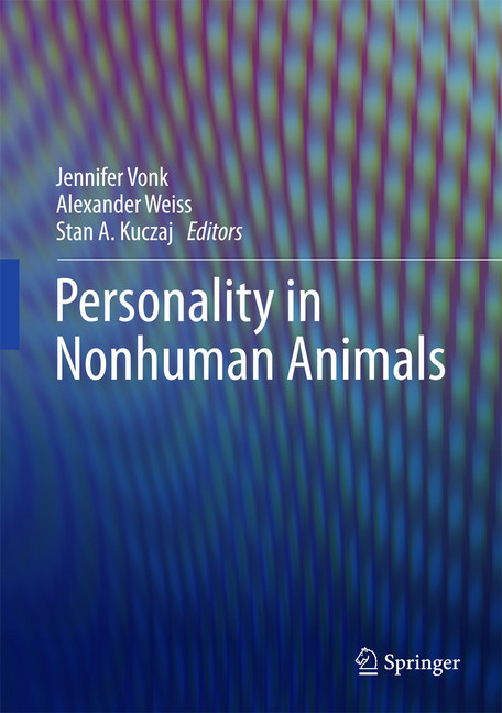 Personality in Nonhuman Animals main product photo