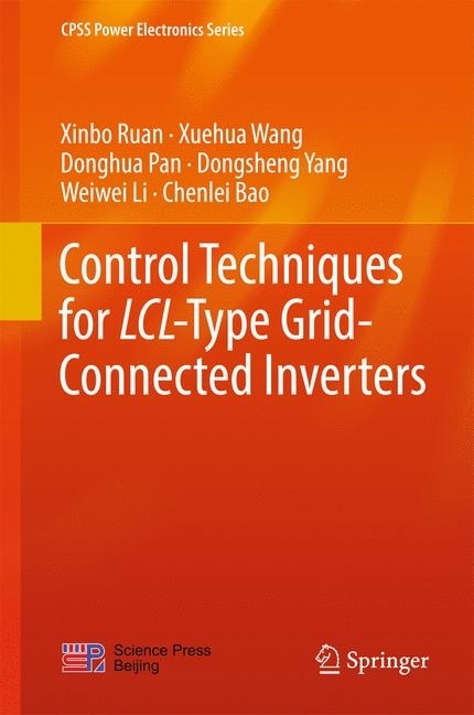 Control Techniques for LCL-Type Grid-Connected Inverters main product photo