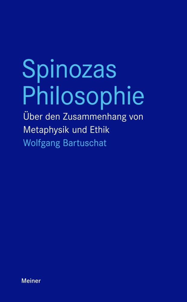 Spinozas Philosophie main product photo
