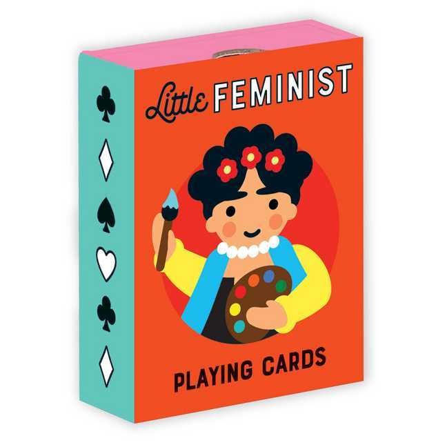 Little Feminist Playing Cards (Spielkarten) main product photo