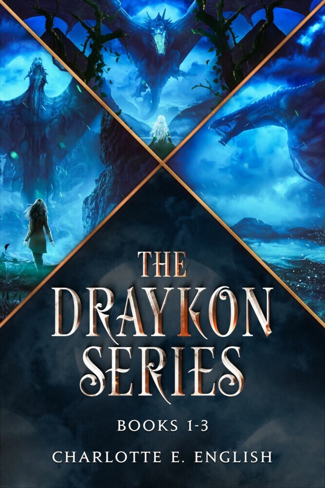 The Draykon Series Books 1-3 main product photo