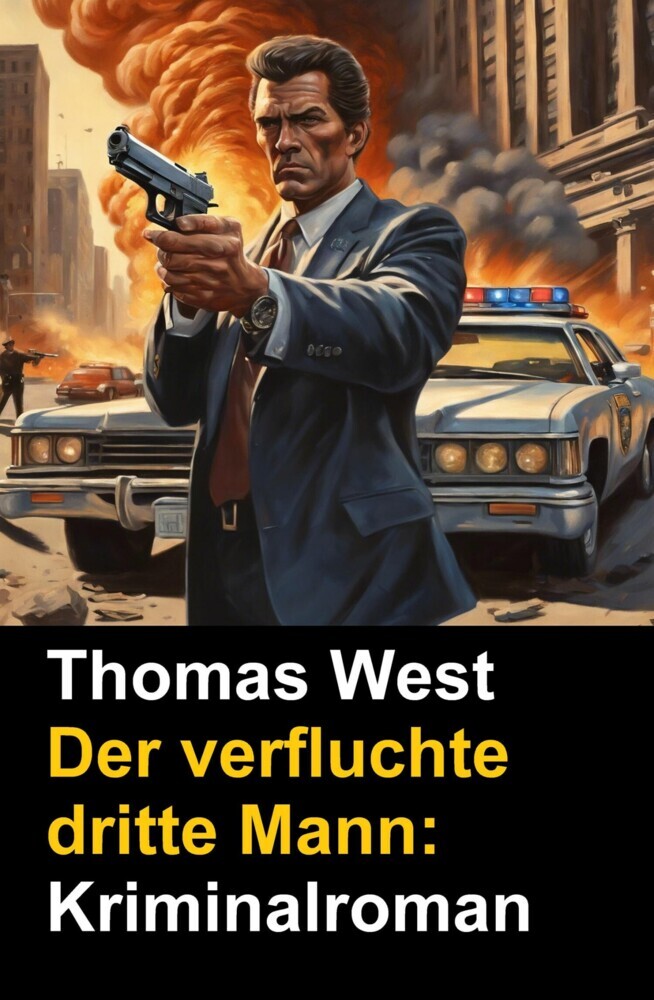 Der verfluchte dritte Mann: Kriminalroman main product photo