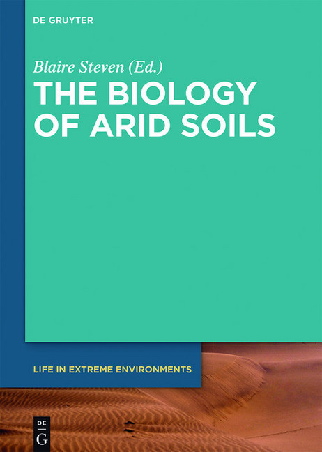 The Biology of Arid Soils main product photo