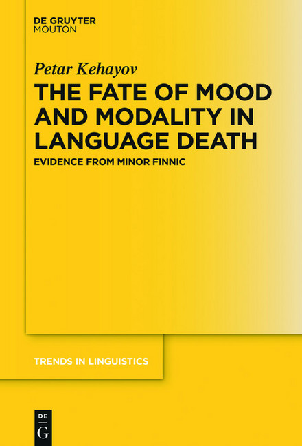 The Fate of Mood and Modality in Language Death main product photo
