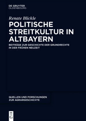 Politische Streitkultur in Altbayern