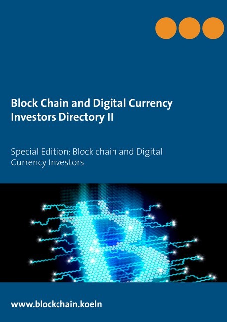 Block Chain and Digital Currency Investors Directory II main product photo