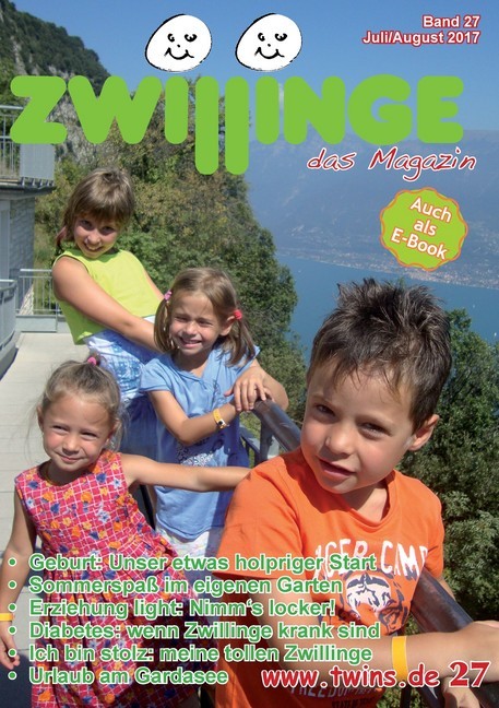 Zwillinge das Magazin Juli/August 2017 main product photo