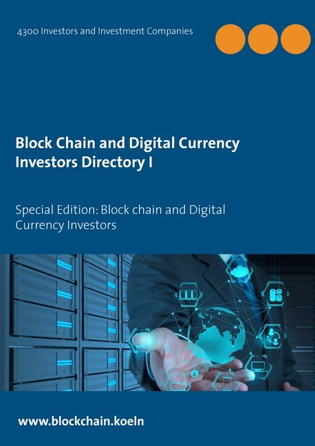 Block Chain and Digital Currency Investors Directory main product photo