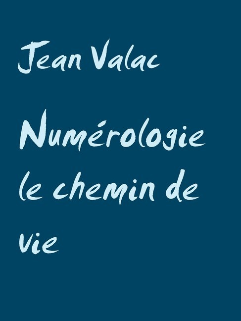 Numérologie le chemin de vie main product photo