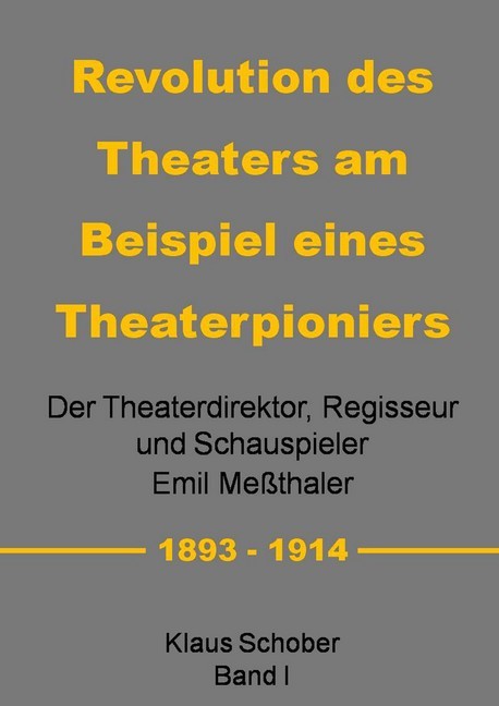 Revolution des Theaters am Beispiel eines Theaterpioniers main product photo