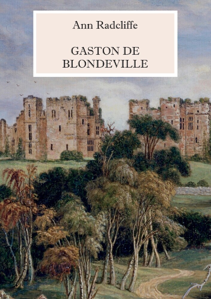 Gaston de Blondeville - Deutsche Ausgabe main product photo