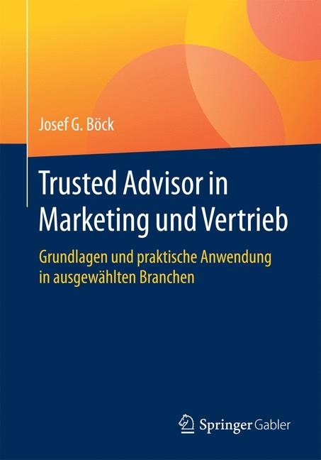 Trusted Advisor in Marketing und Vertrieb main product photo