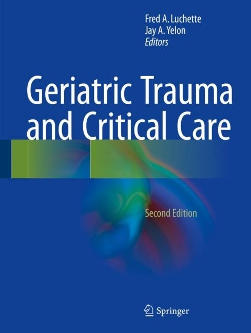 Geriatric Trauma and Critical Care main product photo
