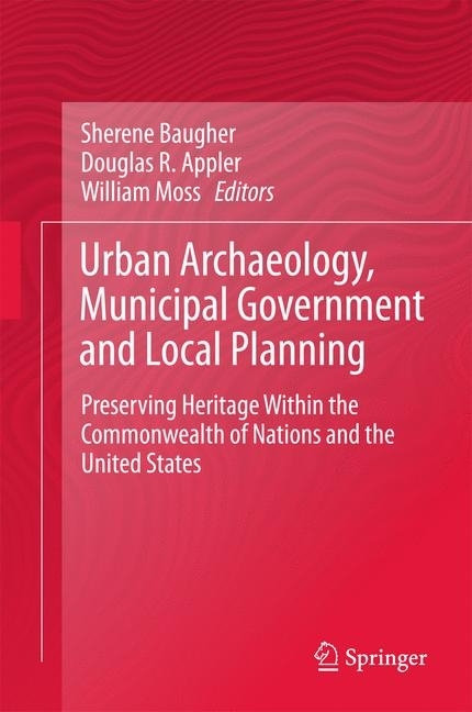 Urban Archaeology, Municipal Government and Local Planning main product photo