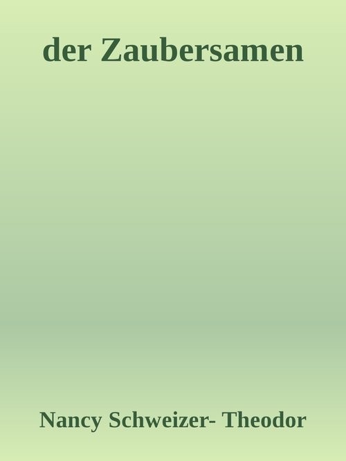 Der Zaubersamen main product photo