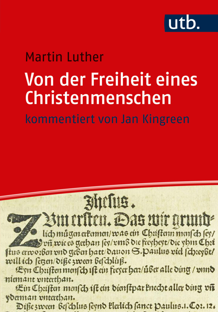 Von der Freiheit eines Christenmenschen main product photo