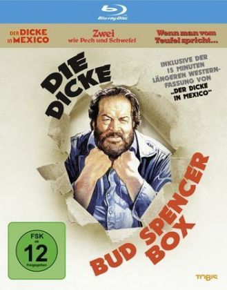 Die dicke Bud Spencer Box, 3 Blu-rays