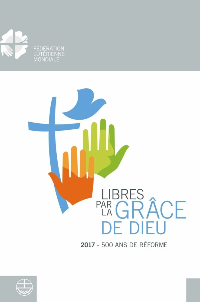 Libéré par la grâce de Dieu main product photo