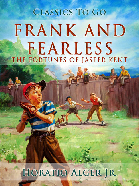 Frank And Fearless The Fortunes Of Jasper Kent main product photo