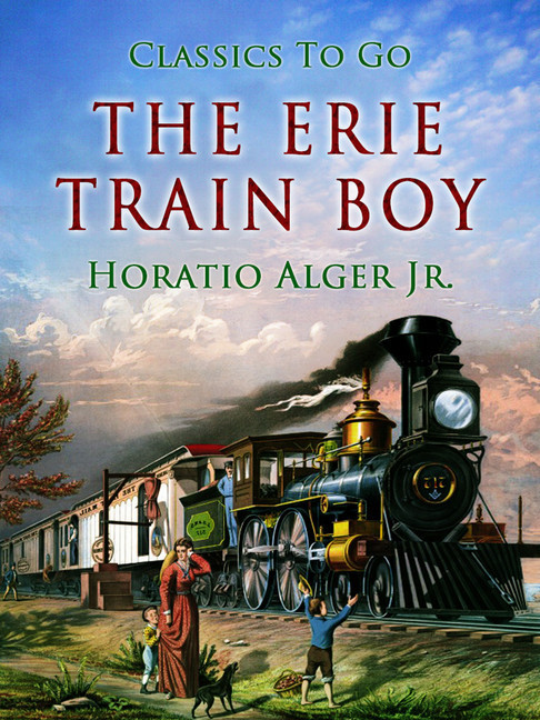 The Erie Train Boy main product photo