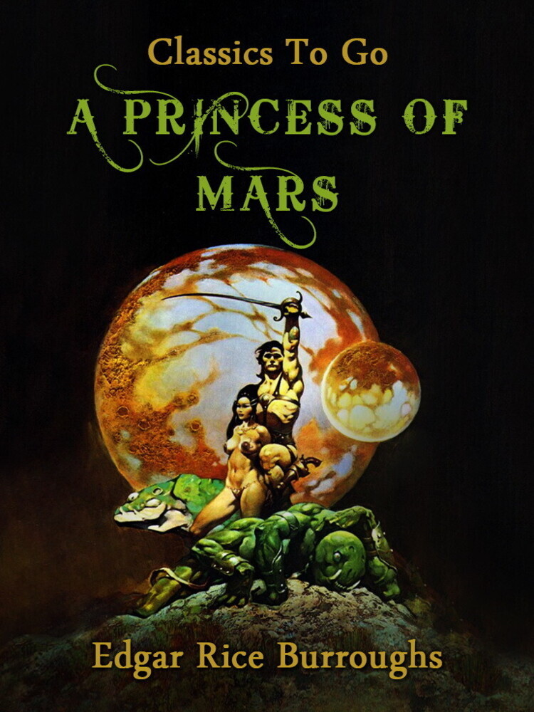 A Princess of Mars main product photo
