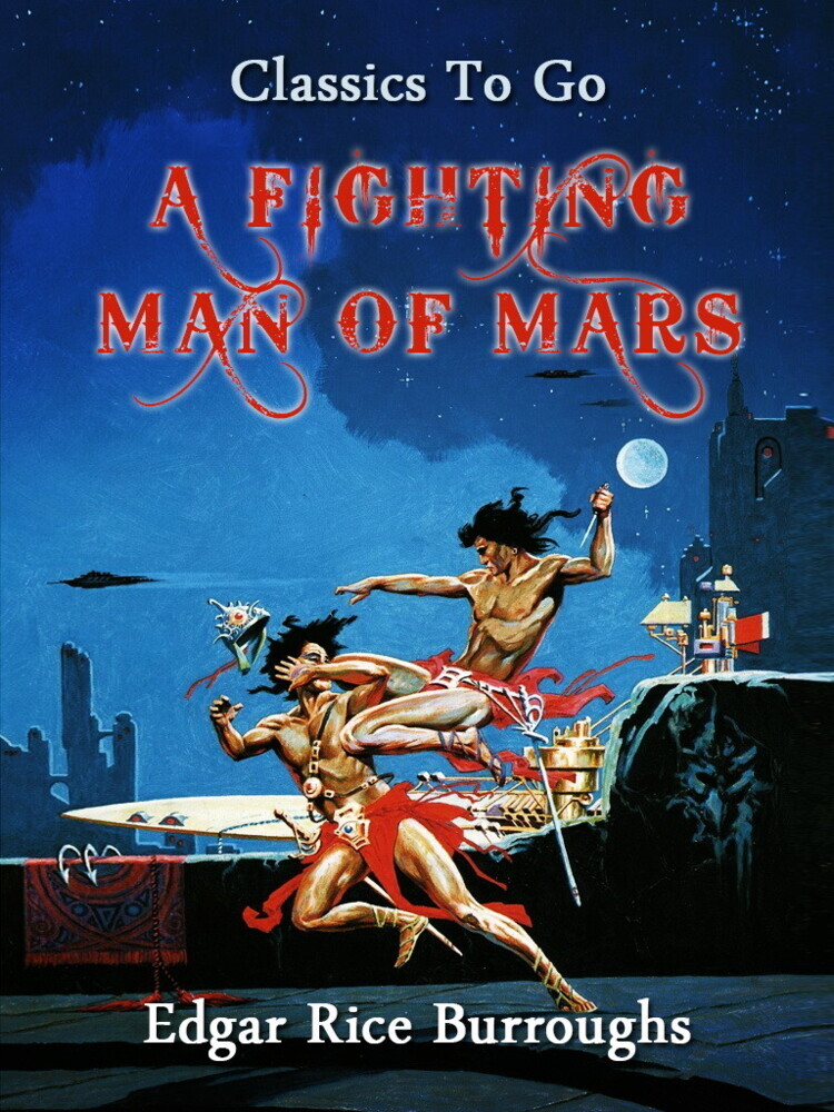 A Fighting Man of Mars main product photo