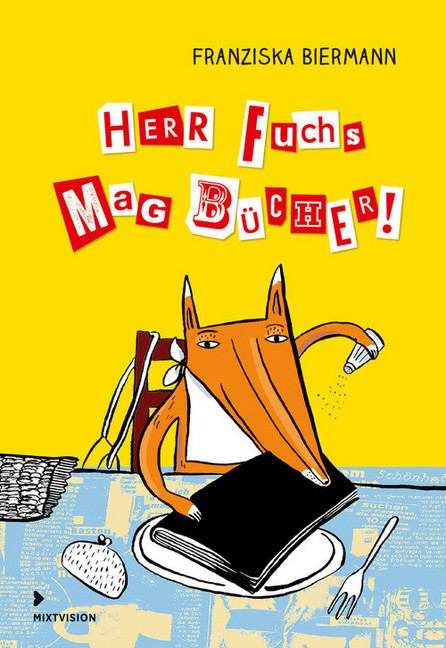 Herr Fuchs mag Bücher main product photo