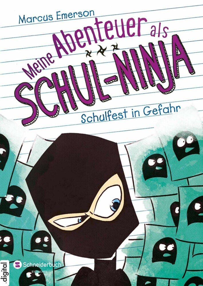 Meine Abenteuer als Schul-Ninja, Band 05 main product photo