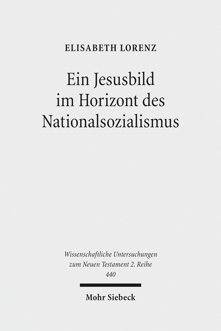 Ein Jesusbild im Horizont des Nationalsozialismus main product photo