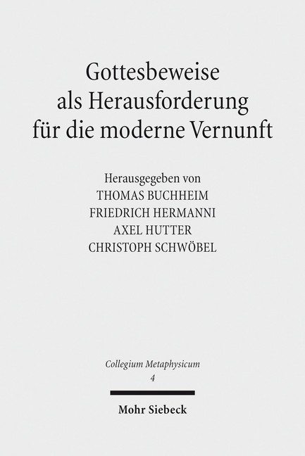 Gottesbeweise als Herausforderung für die moderne Vernunft main product photo