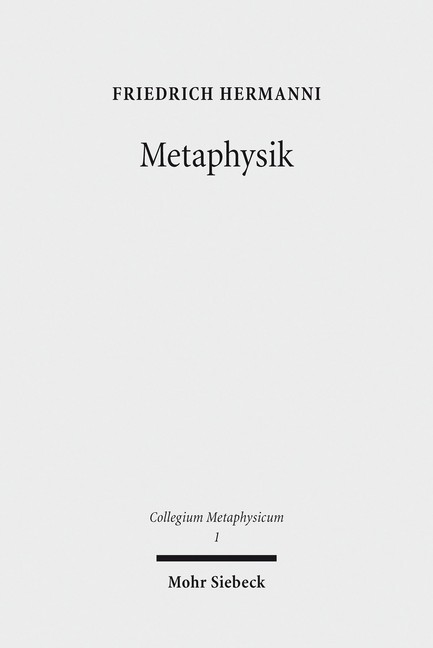 Metaphysik main product photo