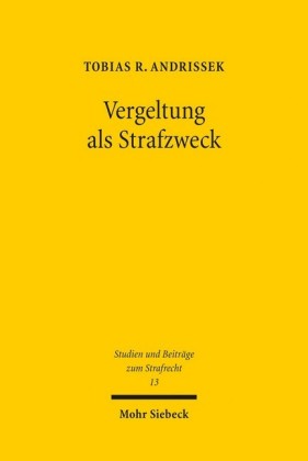 Vergeltung als Strafzweck