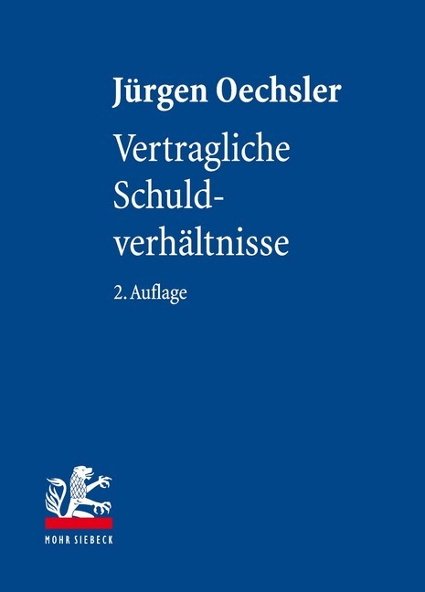 Vertragliche Schuldverhältnisse main product photo