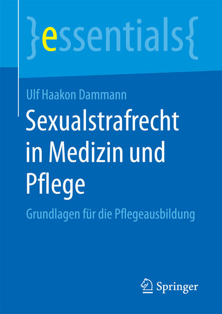 Sexualstrafrecht in Medizin und Pflege main product photo