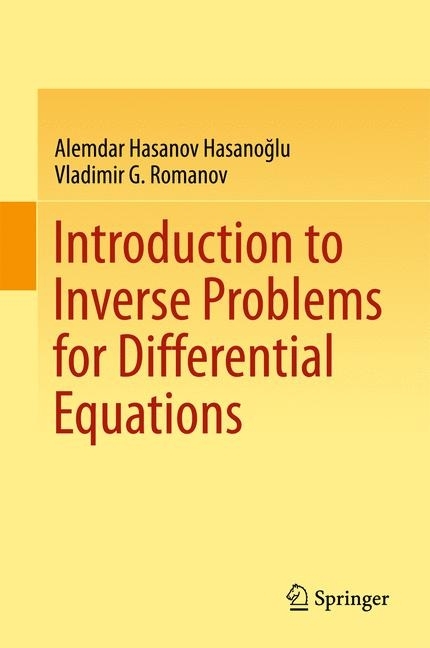 Introduction to Inverse Problems for Differential Equations main product photo