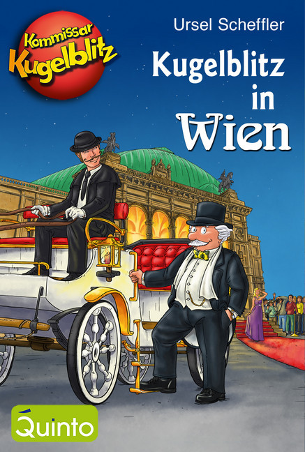 Kommissar Kugelblitz - Kugelblitz in Wien main product photo