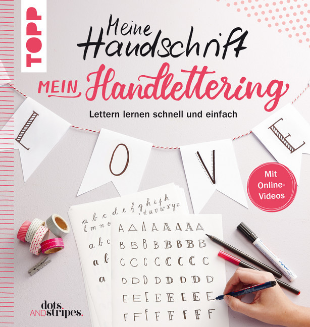 Meine Handschrift - Mein Handlettering main product photo