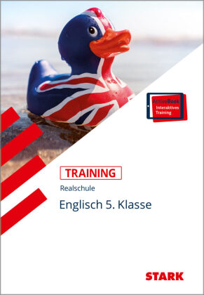 STARK Englisch 5. Klasse - Training Realschule - Hören, Lesen, Grammatik, Wortschatz, Schreiben, Mediation, m. 1 Buch, m. 1 Beilage