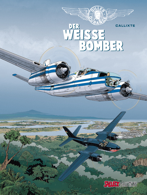 Gilles Durance - Der weiße Bomber main product photo