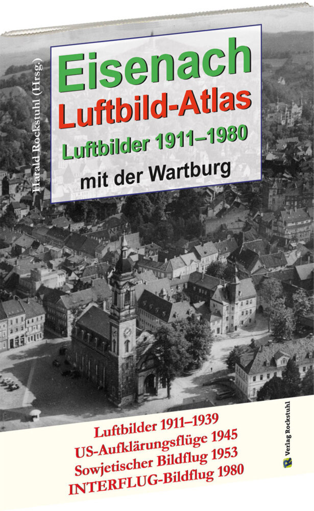 EISENACH - Luftbild-Atlas - Luftbilder 1911-1980 main product photo