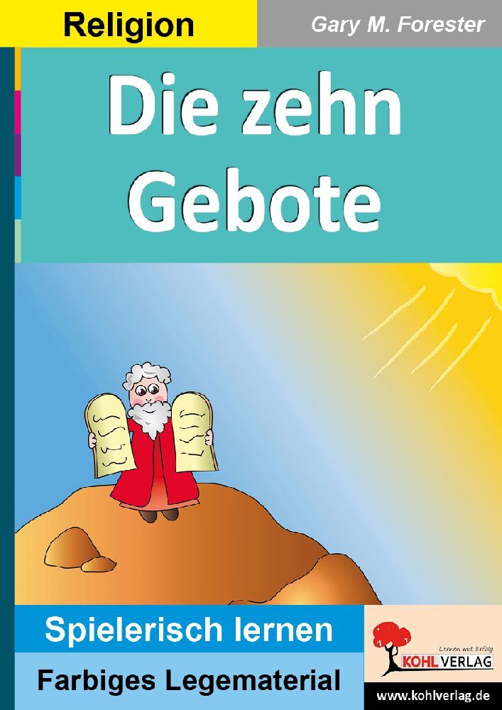 Die zehn Gebote main product photo