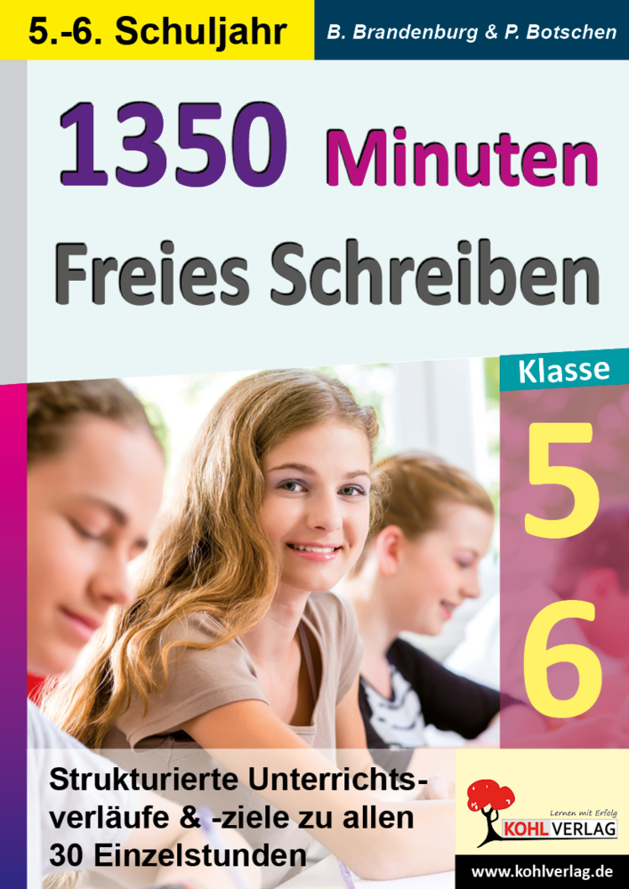 1350 Minuten Freies Schreiben / Klasse 5-6 main product photo
