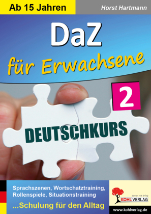 DaZ ... für Erwachsene. Bd.2