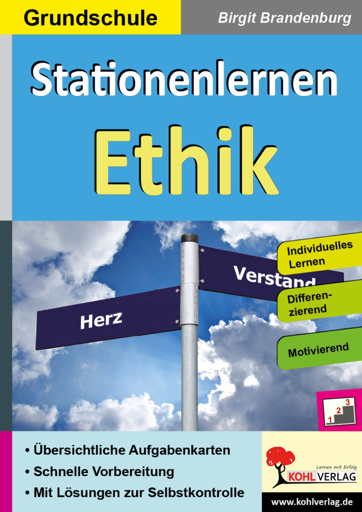 Stationenlernen Ethik / Grundschule main product photo