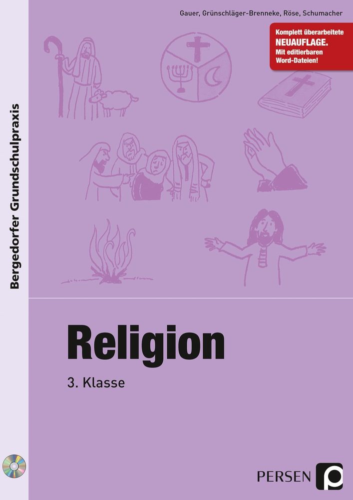 Religion - 3. Klasse, m. 1 CD-ROM main product photo