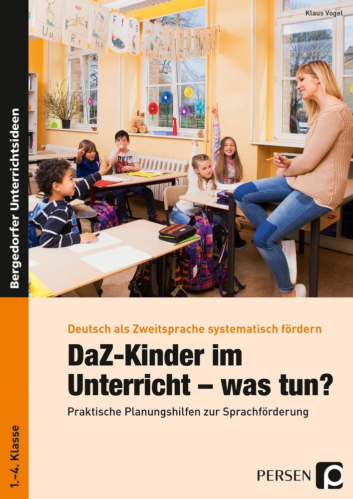 DaZ-Kinder im Unterricht - was tun? main product photo