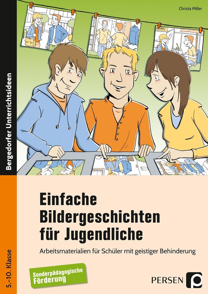 Einfache Bildergeschichten für Jugendliche main product photo