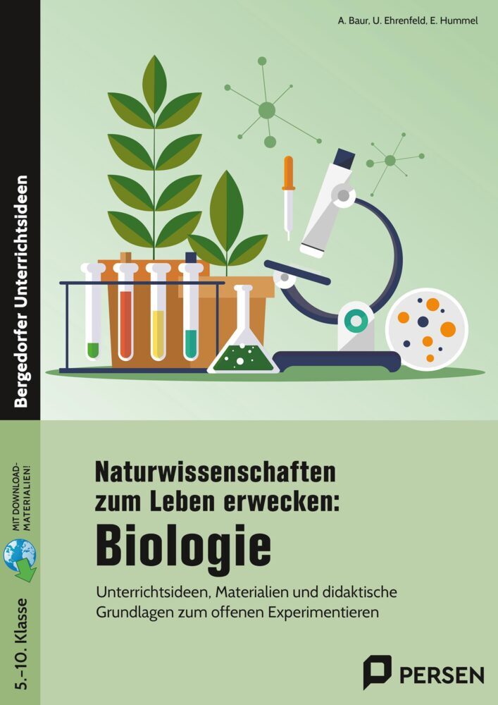 Naturwissenschaften zum Leben erwecken: Biologie, m. 1 CD-ROM main product photo