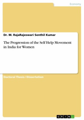 The Progression of the Self Help Movement in India for Women