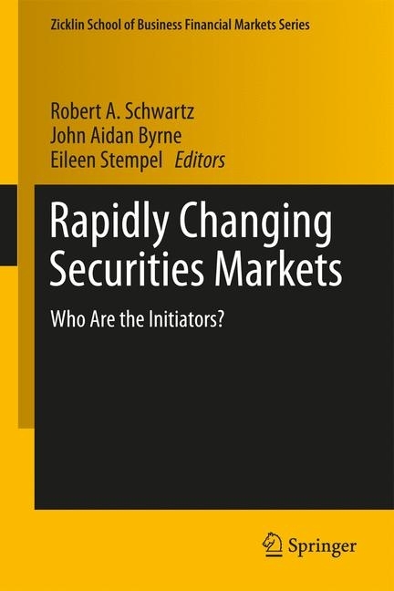 Rapidly Changing Securities Markets main product photo